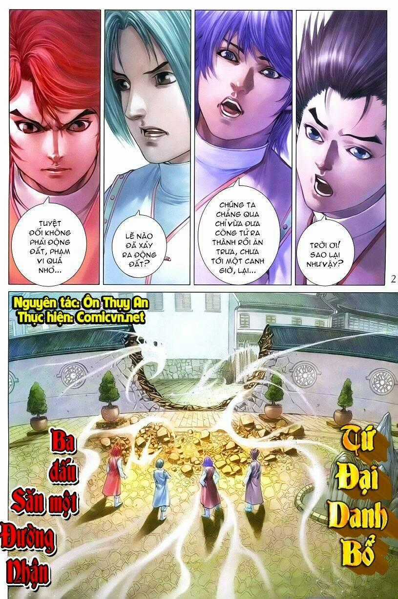 Tứ Đại Danh Bổ Chapter 347 trang 1