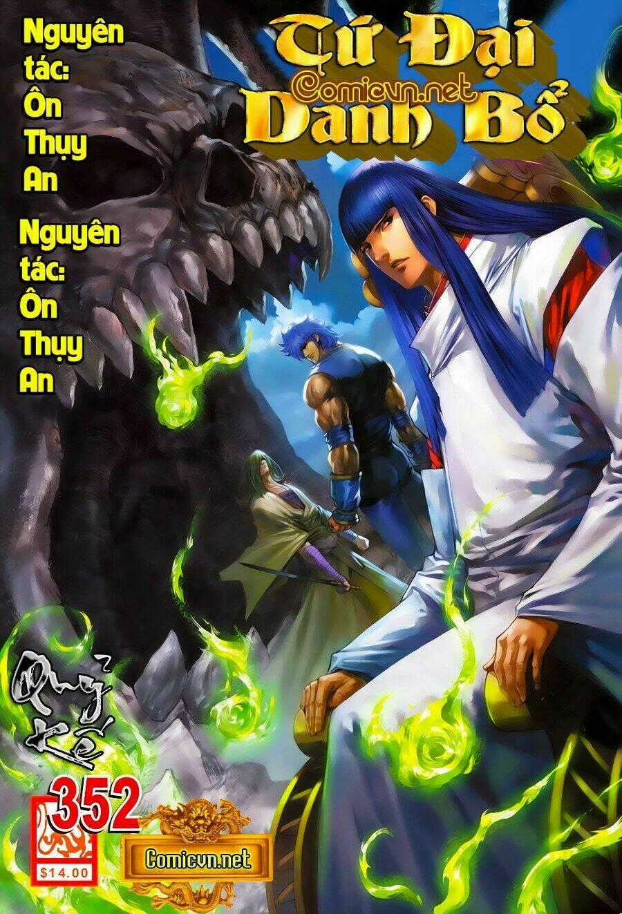 Tứ Đại Danh Bổ Chapter 352 trang 0