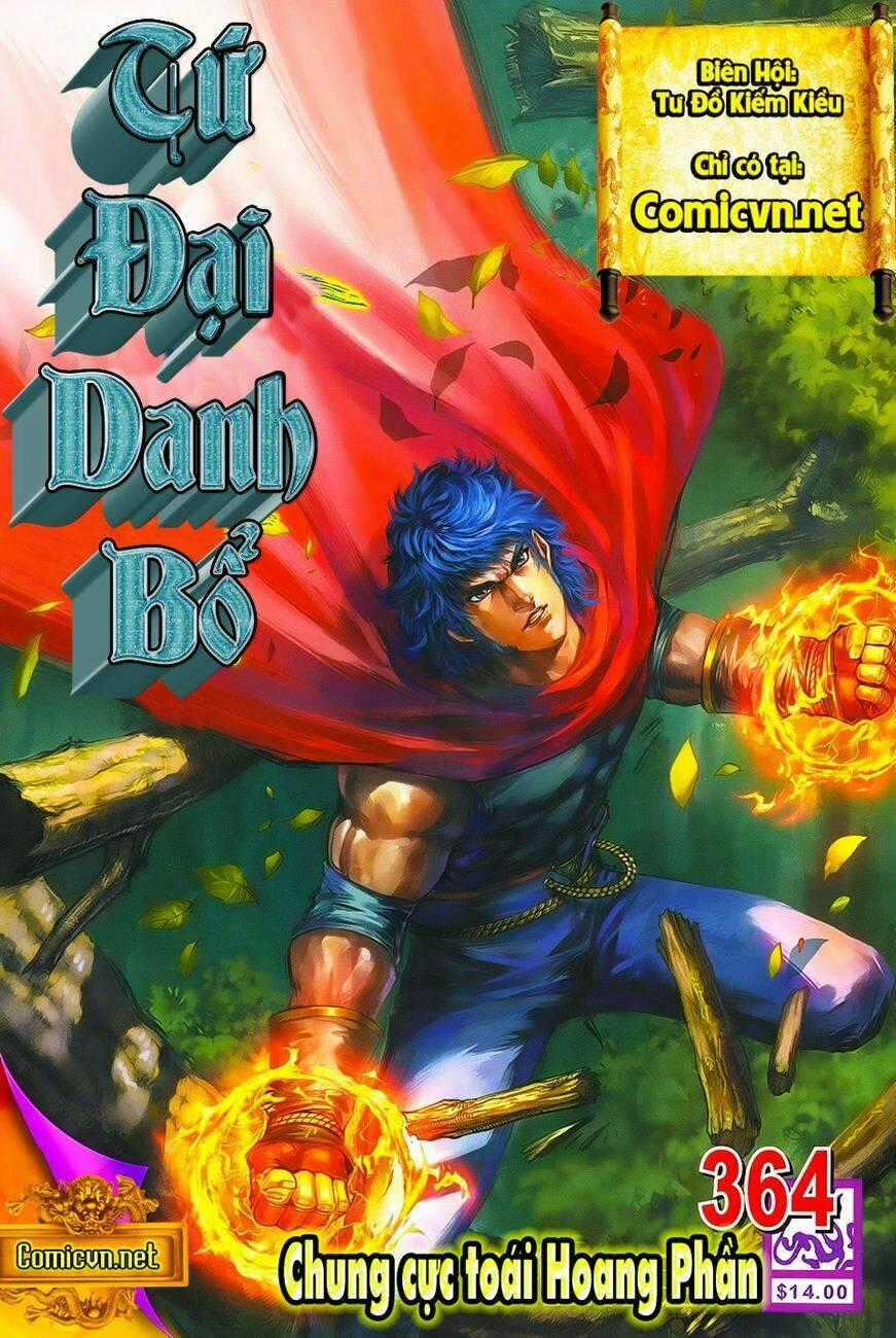 Tứ Đại Danh Bổ Chapter 364 trang 0