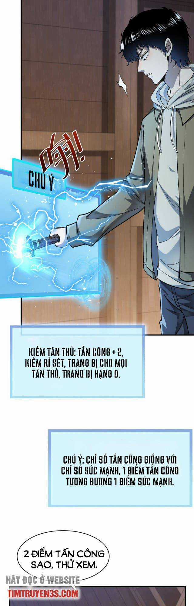 Tử Giới, Thức Tỉnh Tài Năng Hạng Sss Chapter 2 trang 1