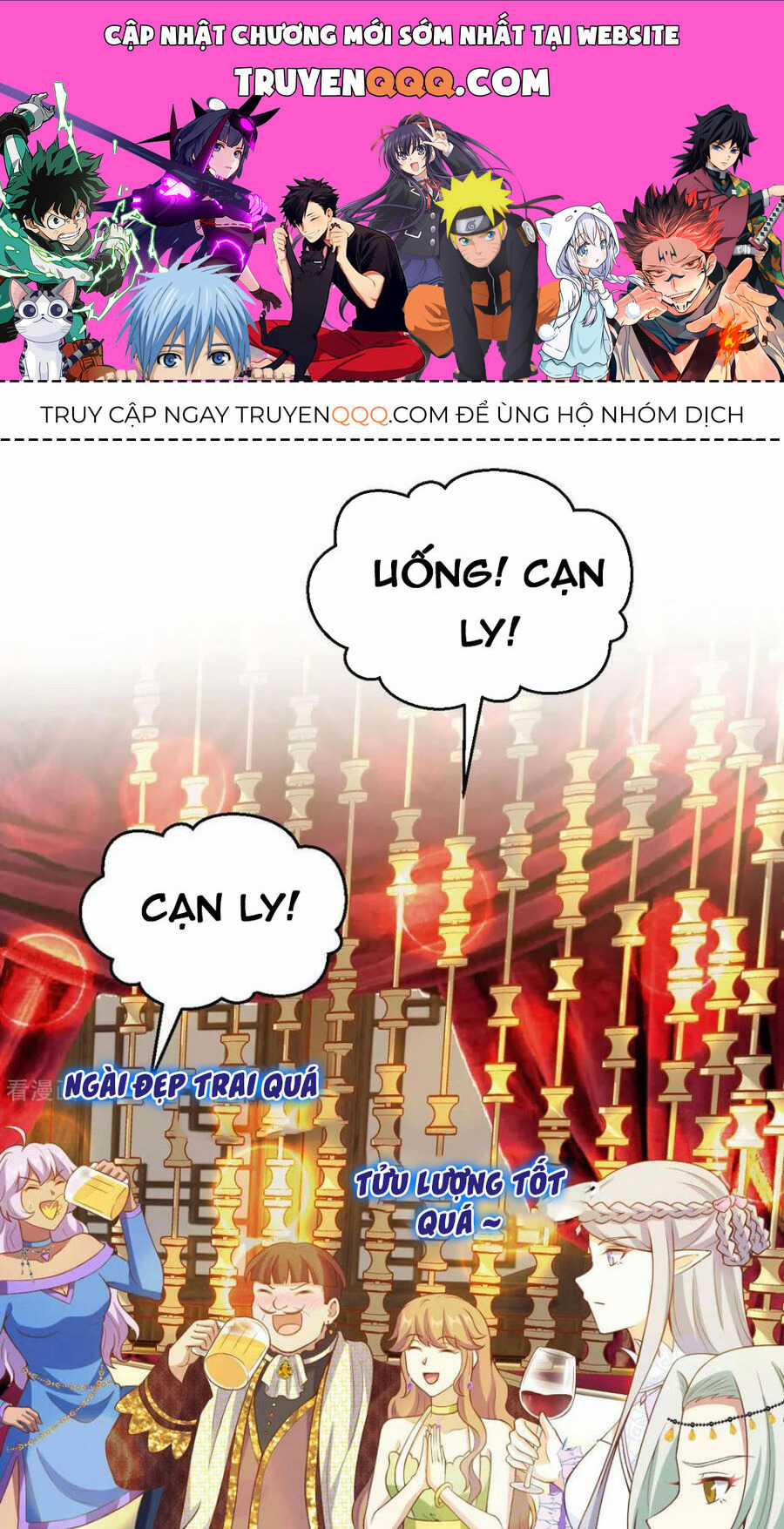 Từ Hôm Nay Bắt Đầu Làm Thành Chủ Chapter 437 trang 0