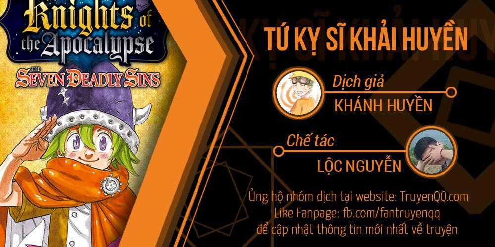 Tứ Kỵ Sỹ Khải Huyền Chapter 1.5 trang 0