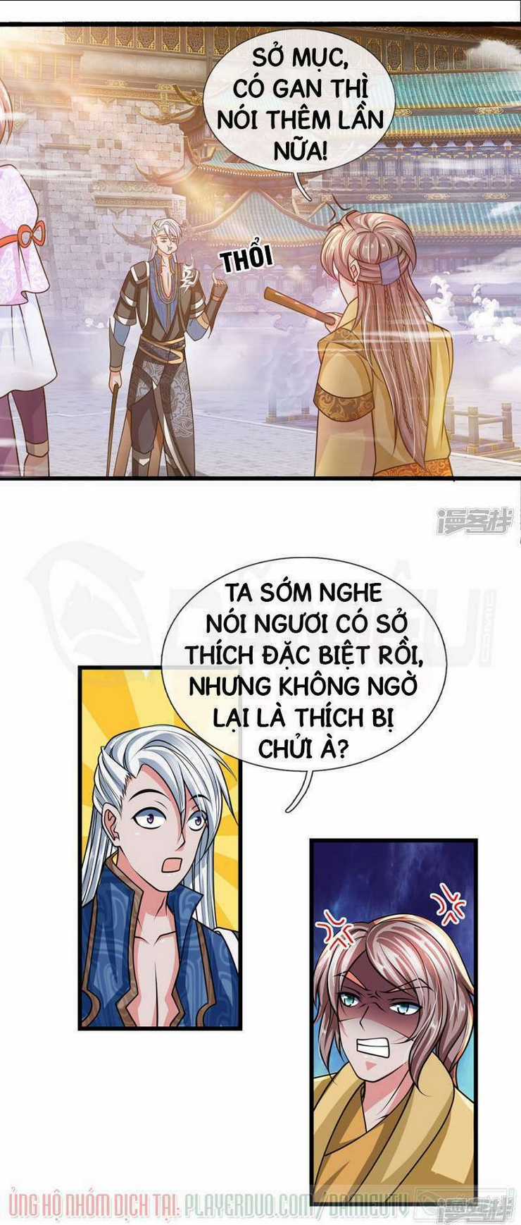 Tu La Kiếm Tôn Chapter 15 trang 1