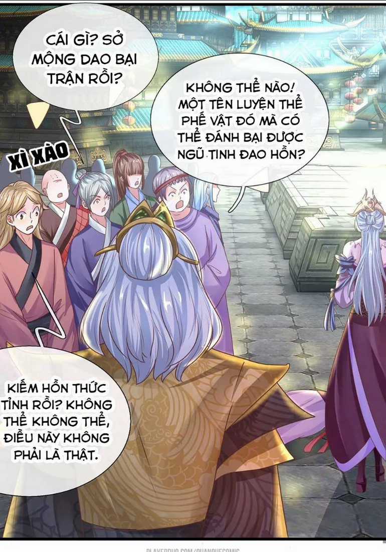 Tu La Kiếm Tôn Chapter 19 trang 0