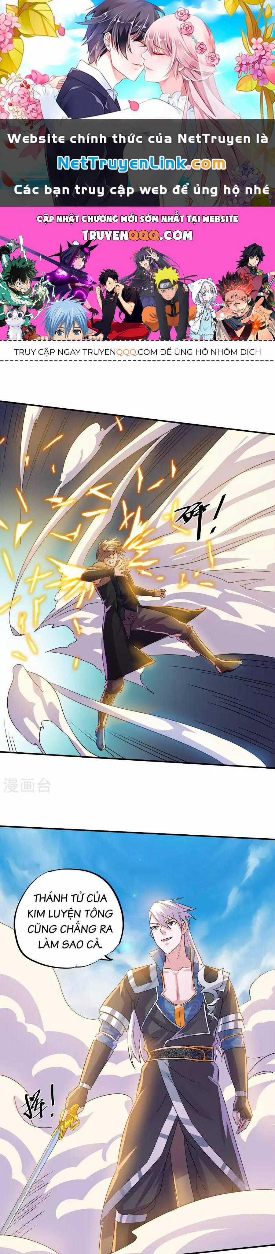 Tu La Kiếm Tôn Chapter 384 trang 0