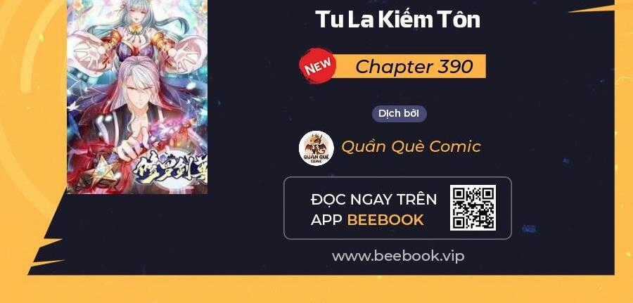 Tu La Kiếm Tôn Chapter 390 trang 0