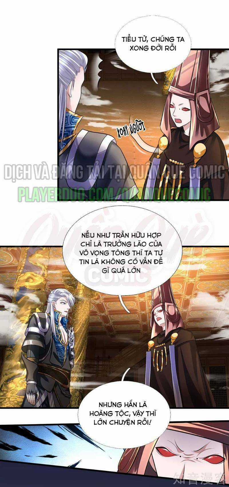 Tu La Kiếm Tôn Chapter 72 trang 0