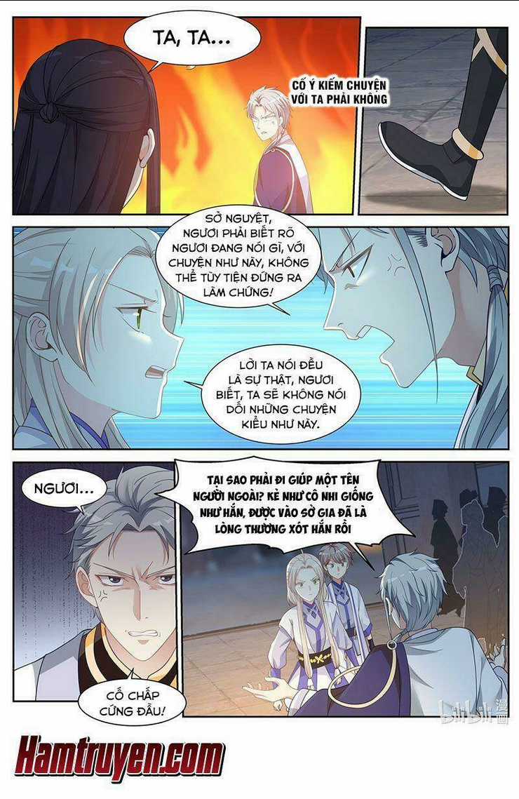 Tu La Võ Thần Chapter 10 trang 1