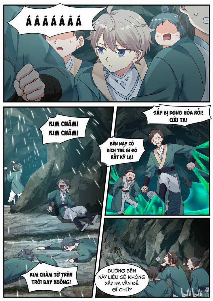 Tu La Võ Thần Chapter 3 trang 1