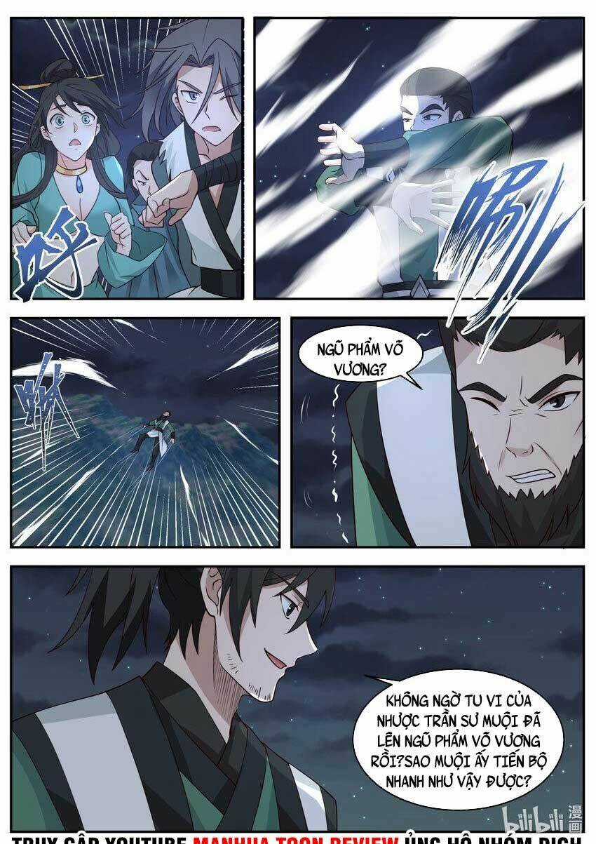 Tu La Võ Thần Chapter 750 trang 1