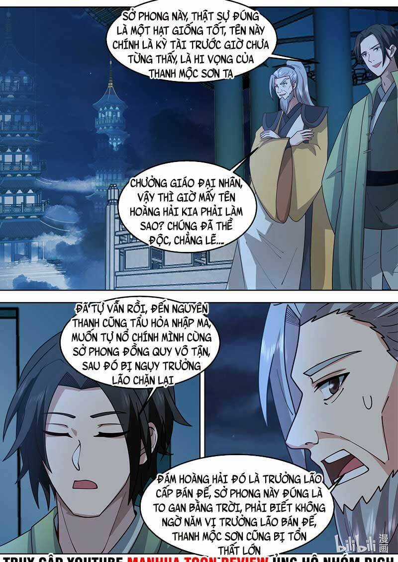 Tu La Võ Thần Chapter 766 trang 1