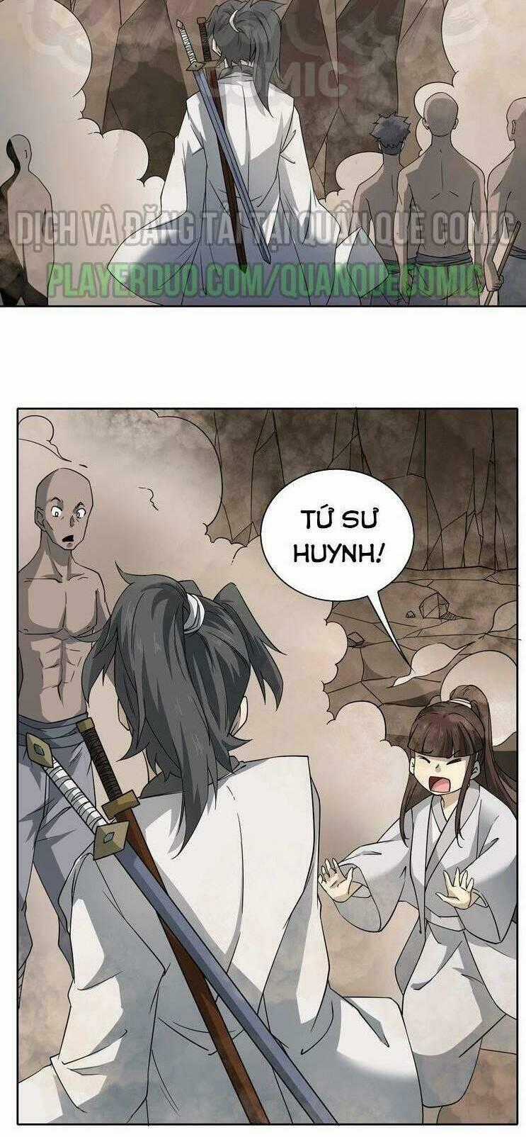 Tu La Võ Thánh Chapter 16 trang 1