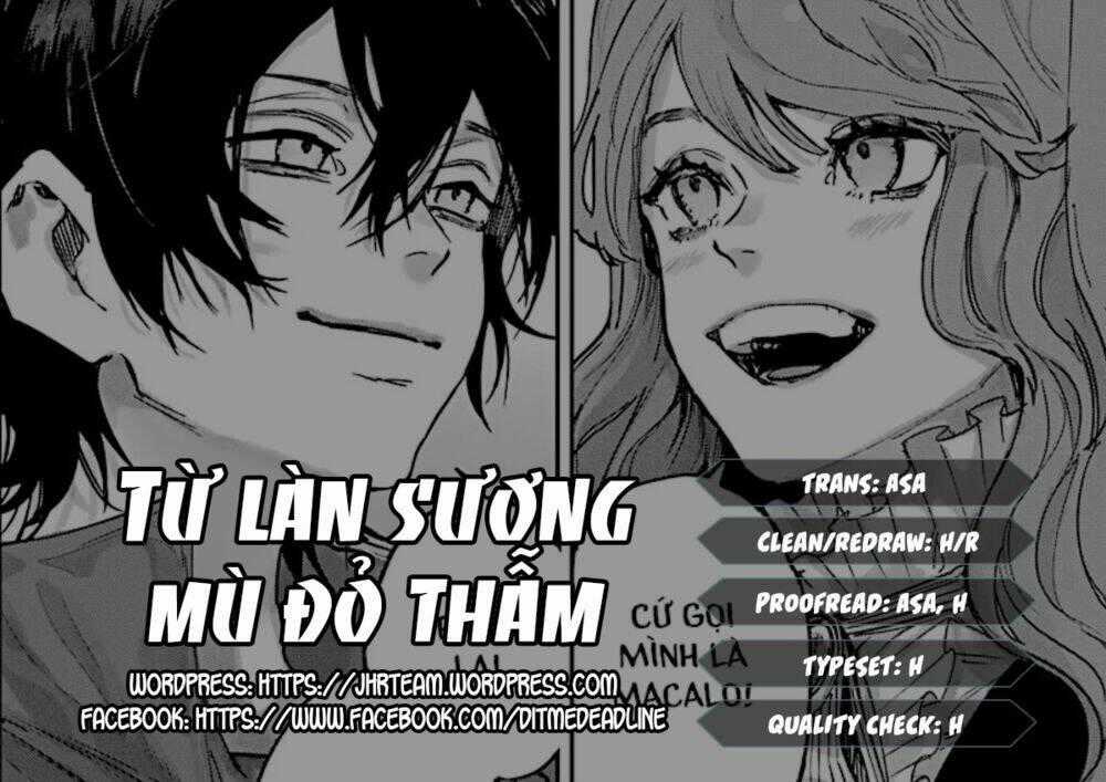 Từ Làn Sương Mù Đỏ Thẫm Chapter 10 trang 0