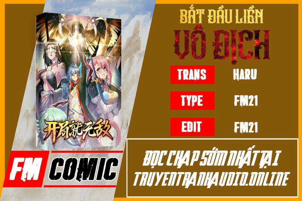 TỪ LÚC BẮT ĐẦU LIỀN VÔ ĐỊCH Chapter 0 trang 0