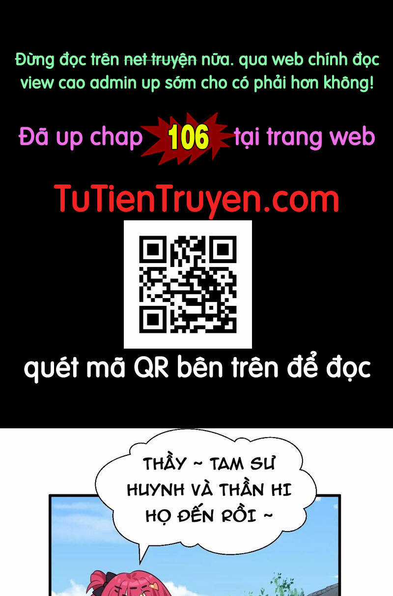 Tu Luyện Thành Tiên Ta Chỉ Muốn Nuôi Nữ Đồ Đệ Chapter 105 trang 0