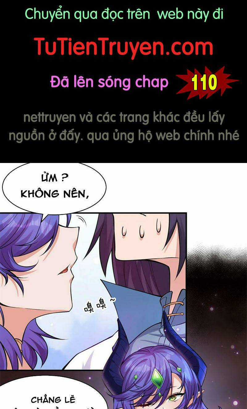 Tu Luyện Thành Tiên Ta Chỉ Muốn Nuôi Nữ Đồ Đệ Chapter 109 trang 0