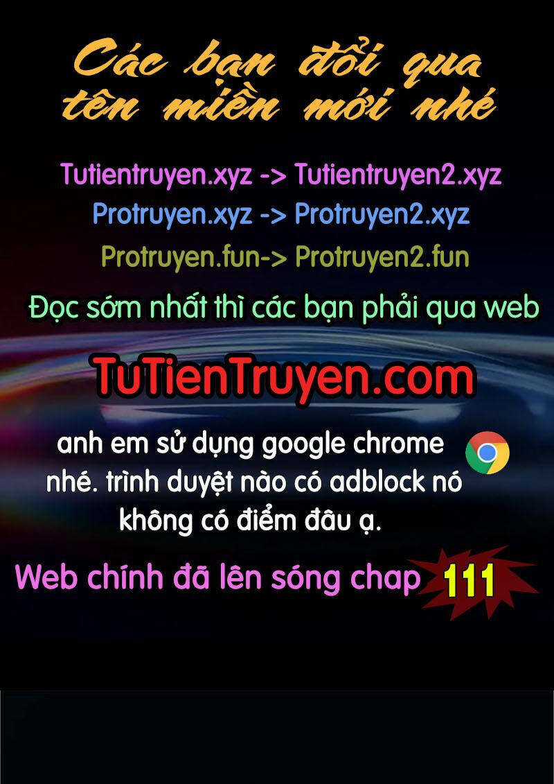 Tu Luyện Thành Tiên Ta Chỉ Muốn Nuôi Nữ Đồ Đệ Chapter 110 trang 0