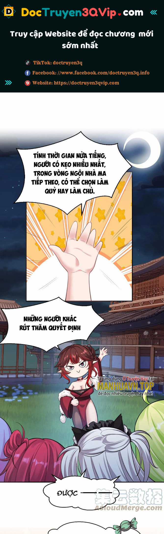 Tu Luyện Thành Tiên Ta Chỉ Muốn Nuôi Nữ Đồ Đệ Chapter 119 trang 0