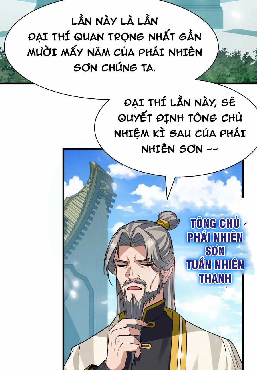 Tu Luyện Thành Tiên Ta Chỉ Muốn Nuôi Nữ Đồ Đệ Chapter 177 trang 1