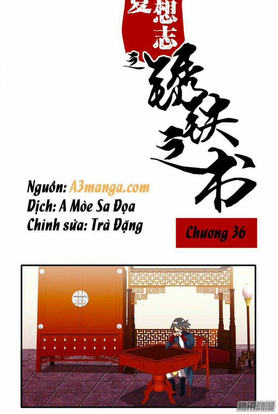 Tú Thiết Chi Thư Chapter 36 trang 1