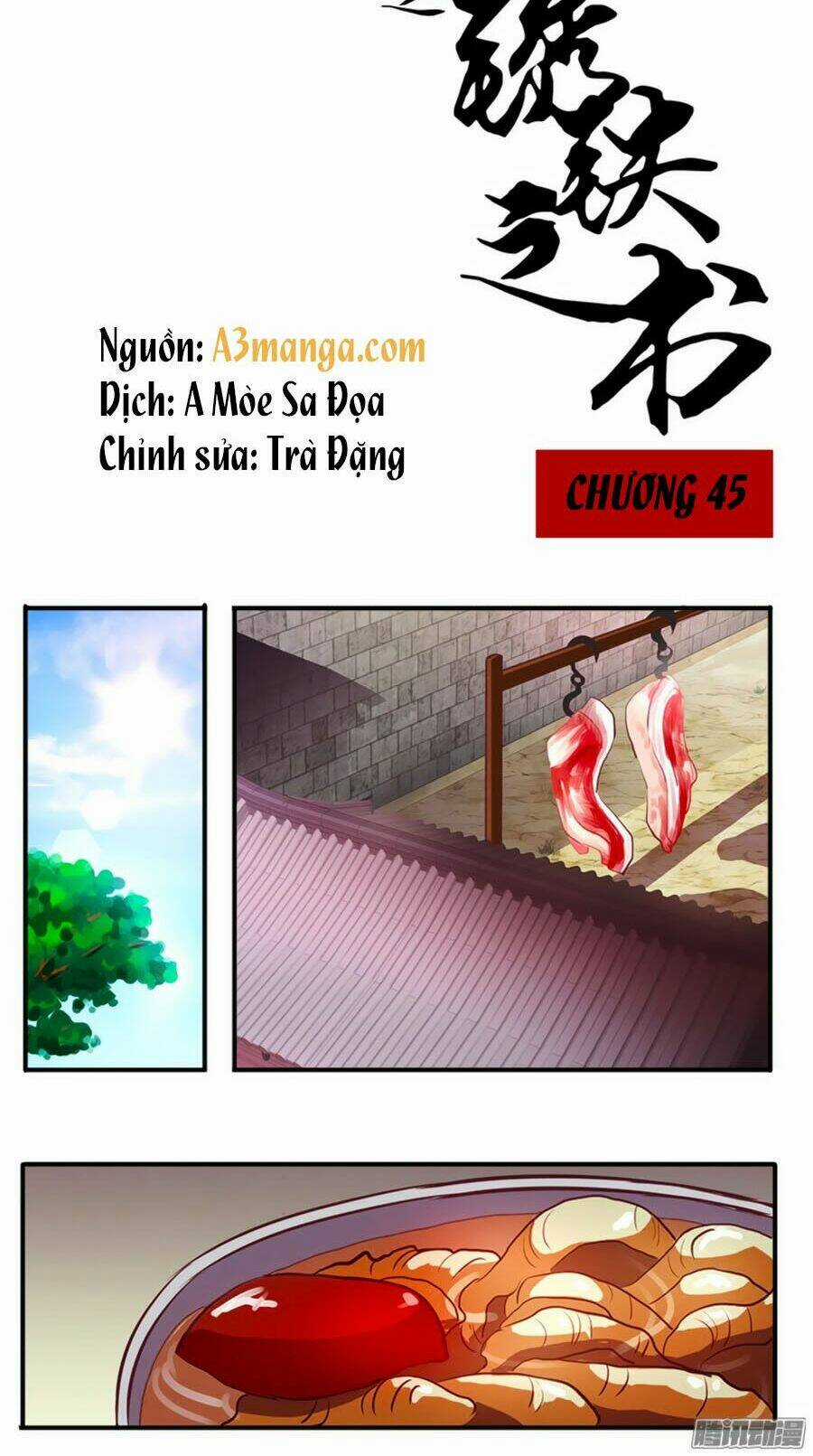 Tú Thiết Chi Thư Chapter 45 trang 1