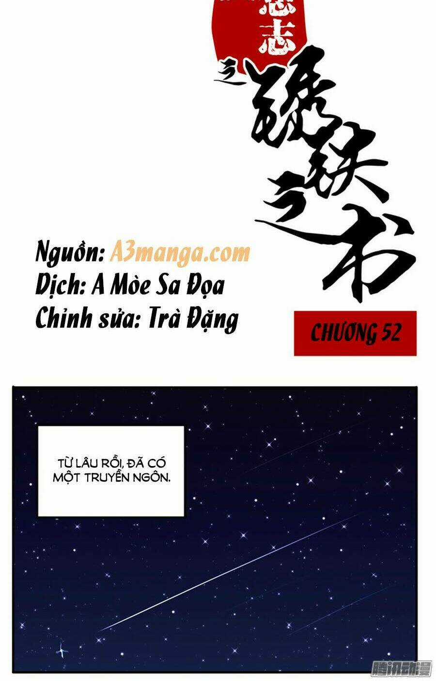 Tú Thiết Chi Thư Chapter 52 trang 1