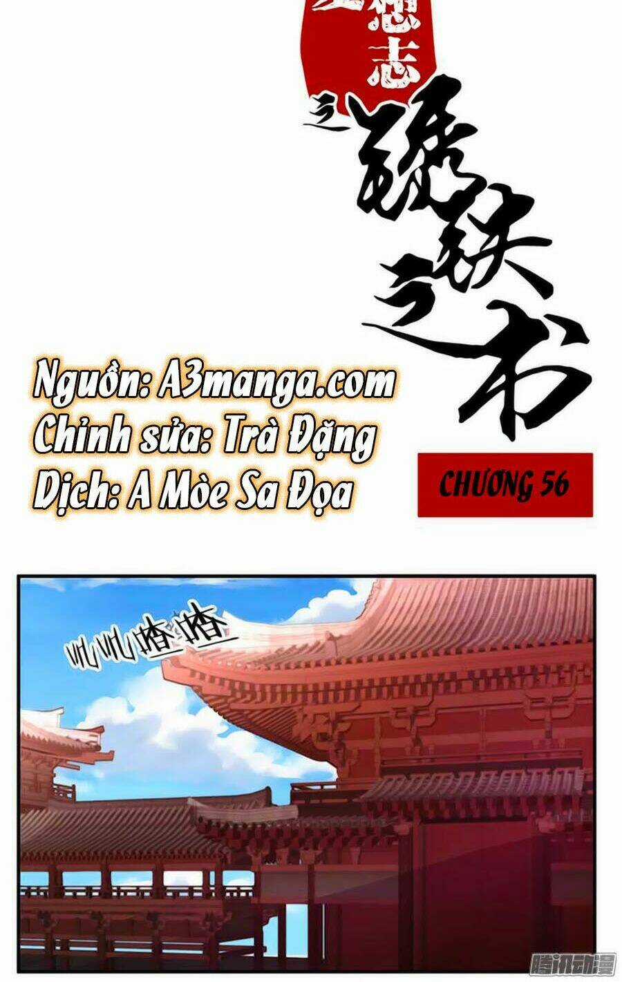 Tú Thiết Chi Thư Chapter 56 trang 1