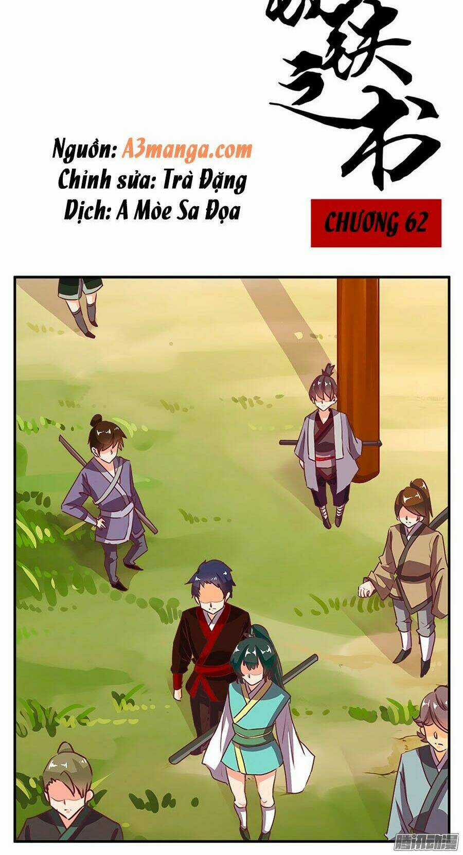 Tú Thiết Chi Thư Chapter 62 trang 1