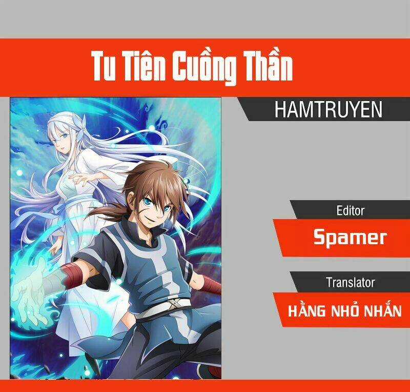 Tu Tiên Cuồng Thần Chapter 1 trang 0