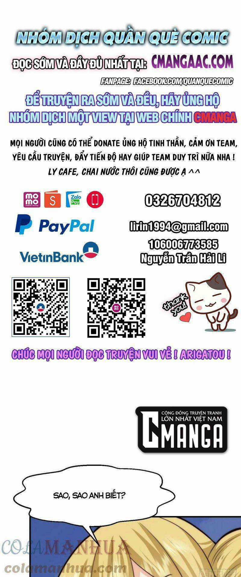 Tu Tiên Trở Về Tại Vườn Trường Chapter 422 trang 0