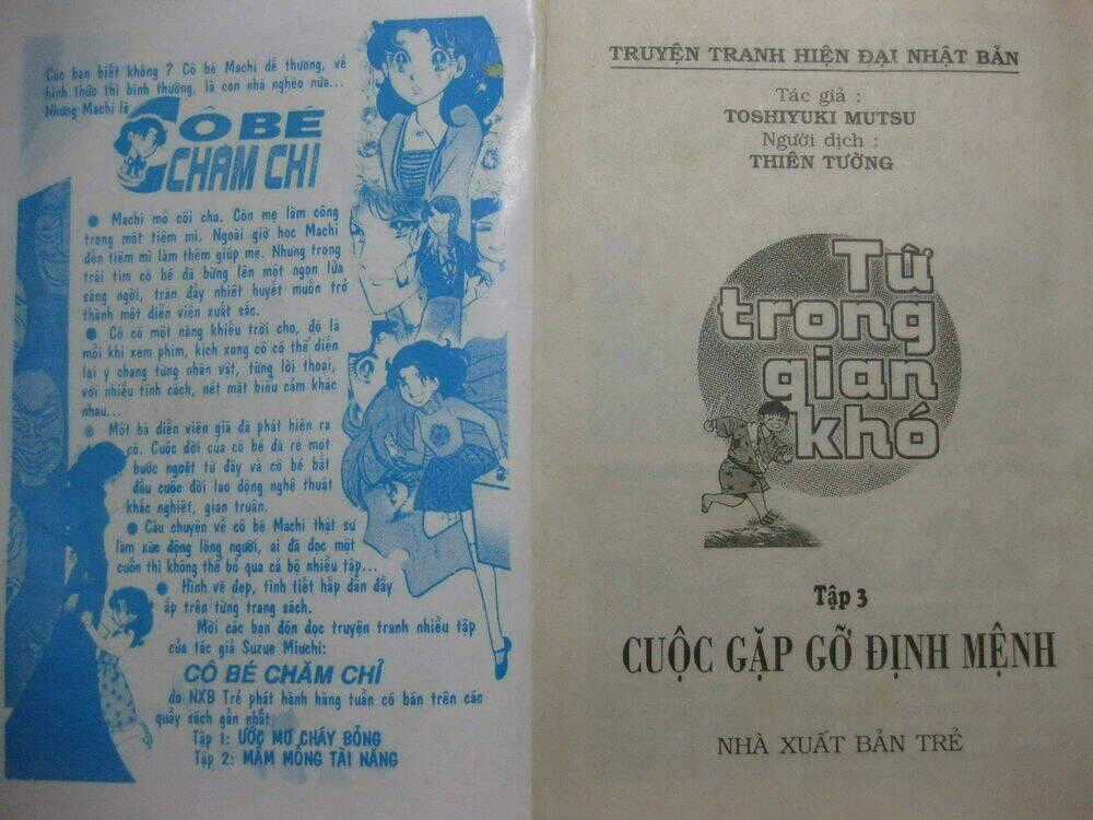 Từ Trong Gian Khó Chapter 3 trang 1