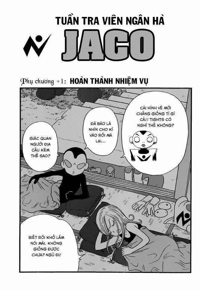 Tuần Tra Viên Ngân Hà Jaco Chapter 11 trang 0