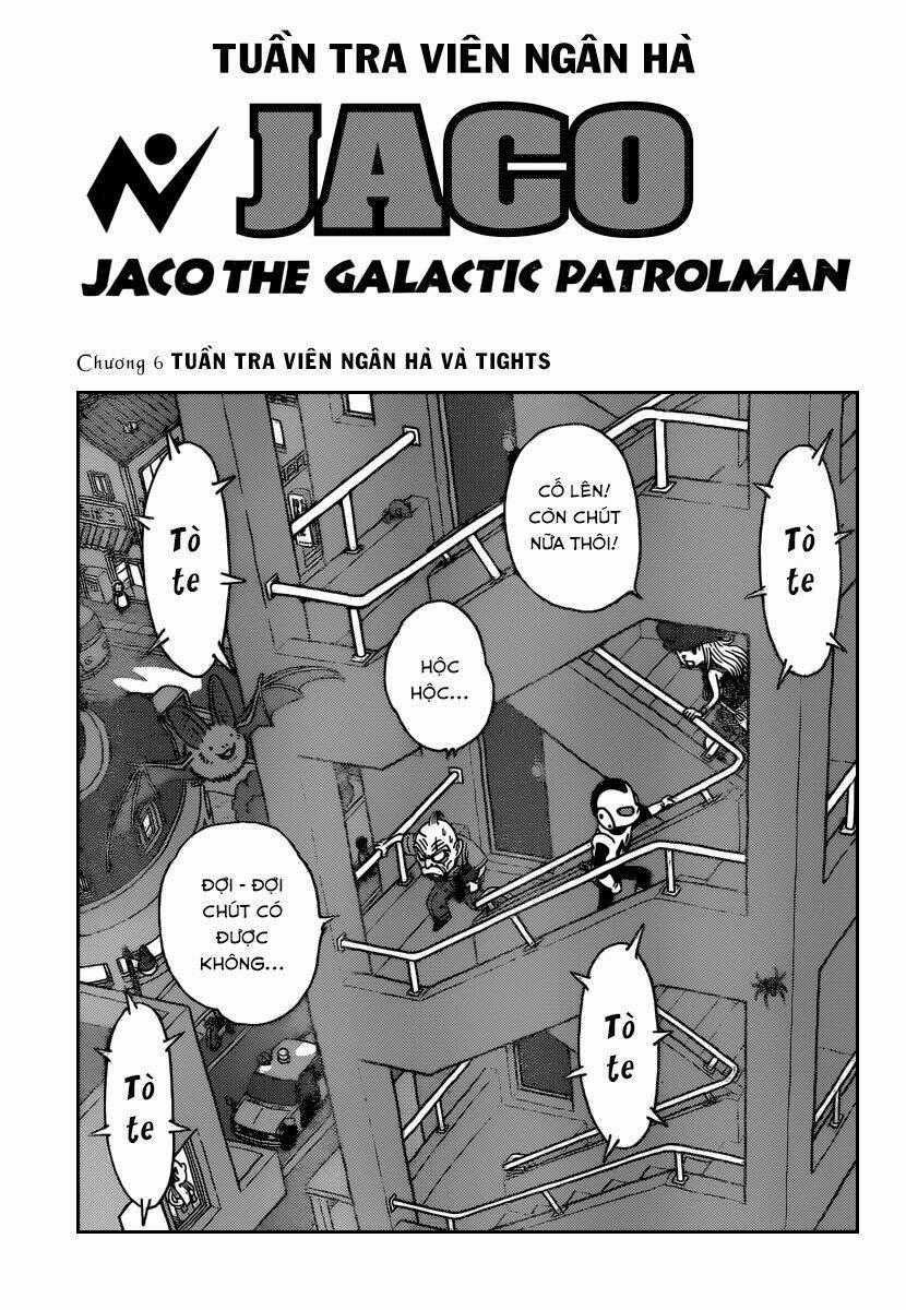 Tuần Tra Viên Ngân Hà Jaco Chapter 6 trang 1