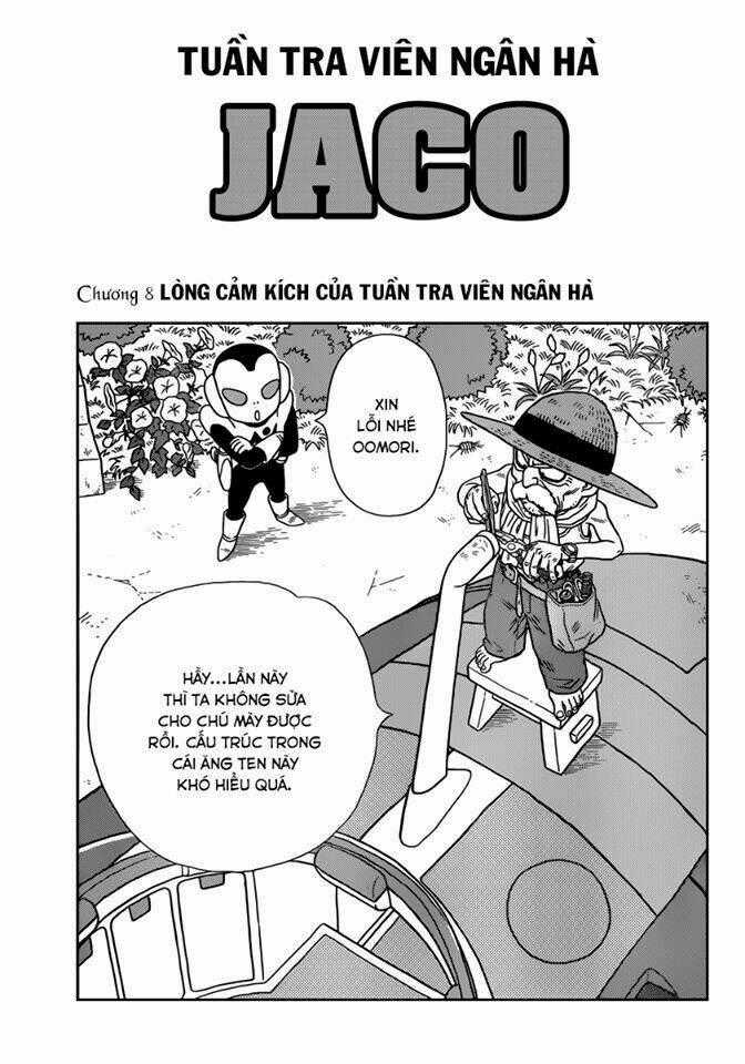 Tuần Tra Viên Ngân Hà Jaco Chapter 8 trang 0