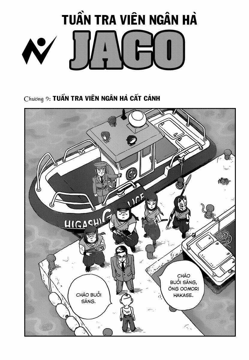 Tuần Tra Viên Ngân Hà Jaco Chapter 9 trang 1