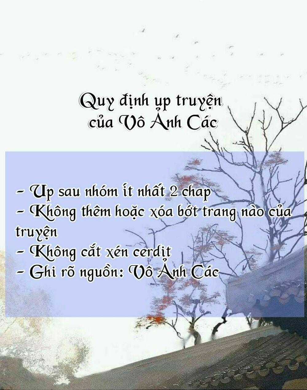 Túc Dạ Trường Ca Chapter 1 trang 0