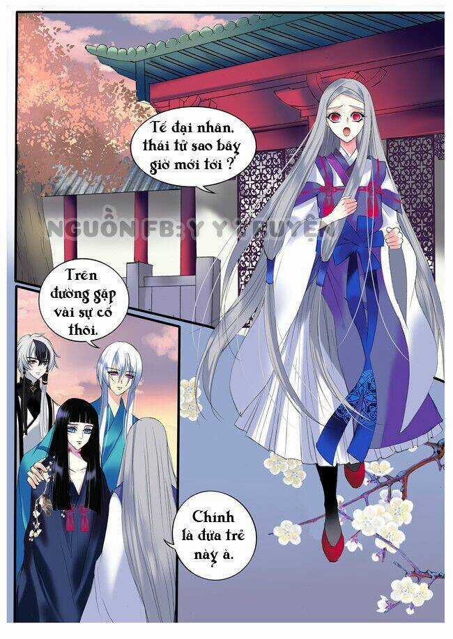 Túc Tội Chi Ca Chapter 11 trang 1