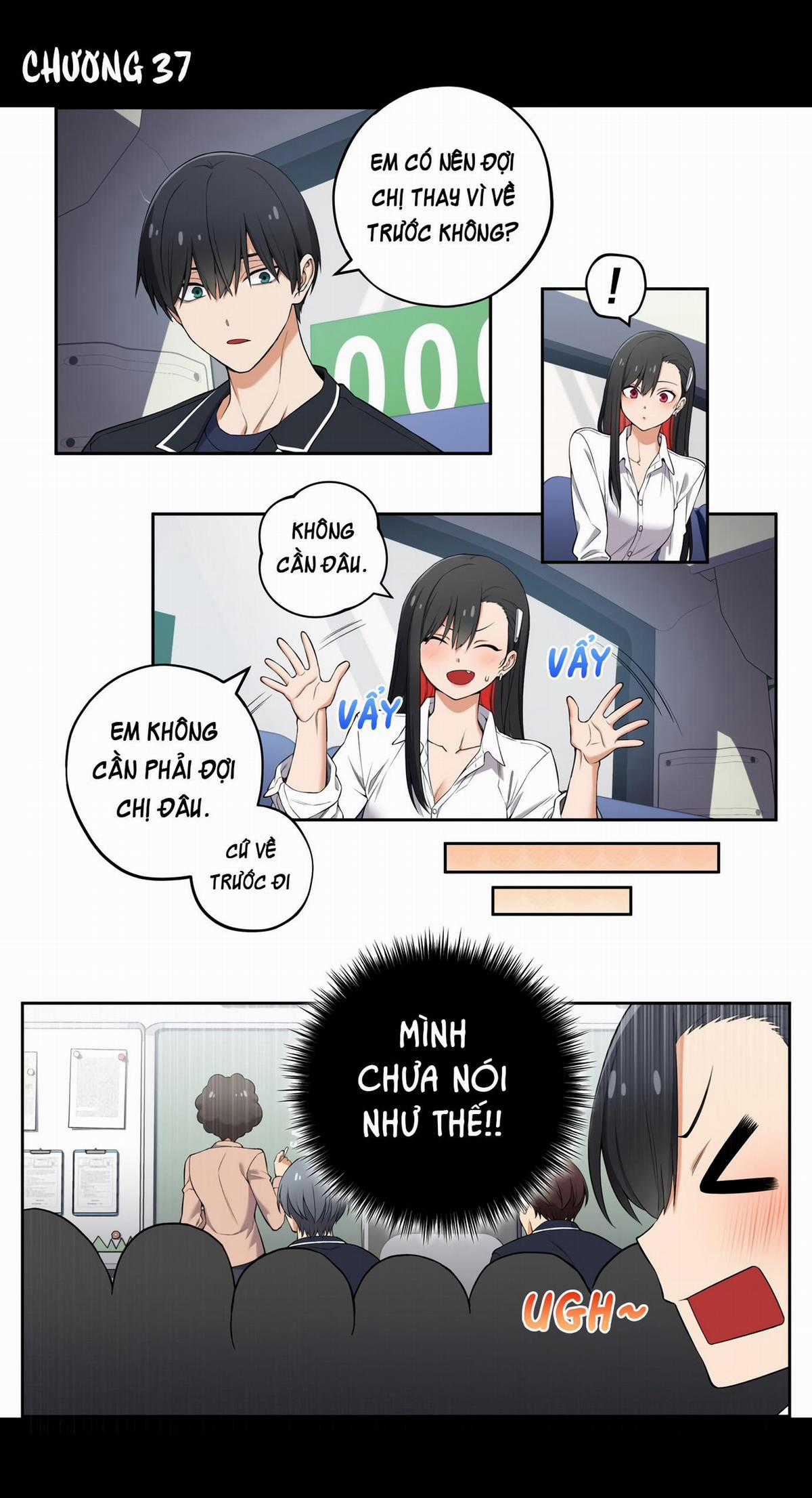 Tụi mình không có hẹn hò Chapter 37 trang 1