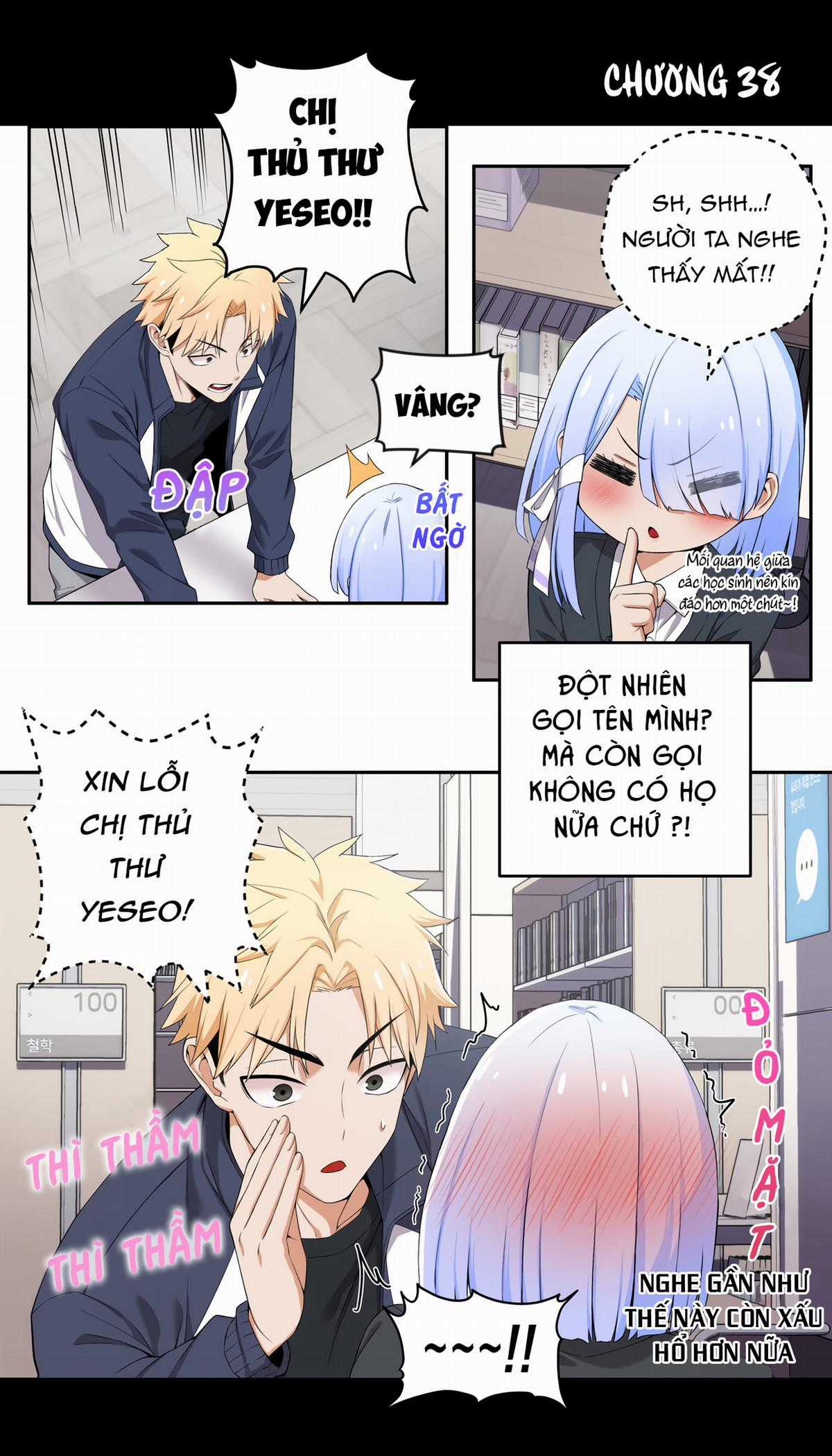 Tụi mình không có hẹn hò Chapter 38 trang 0