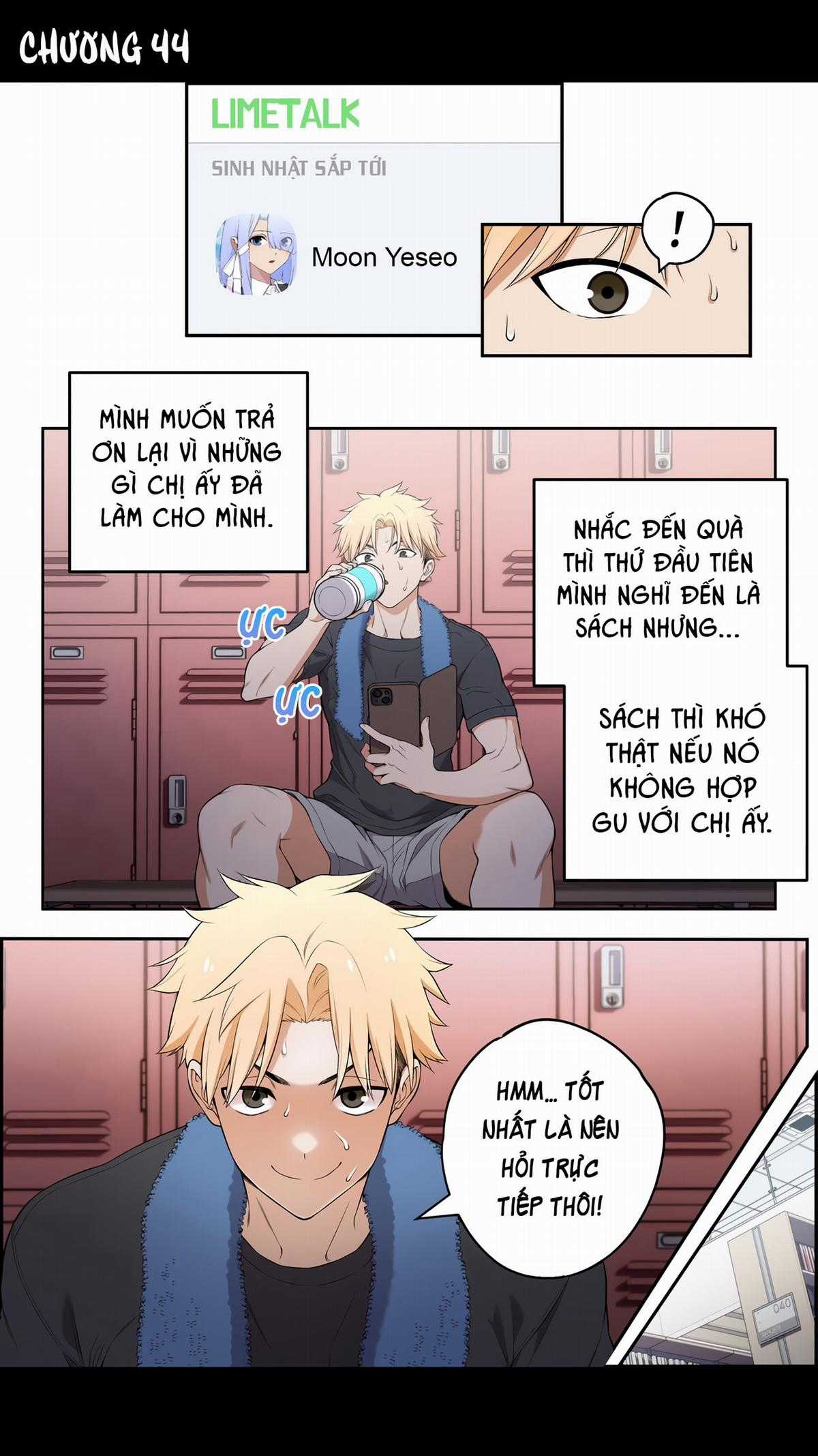 Tụi mình không có hẹn hò Chapter 44 trang 1