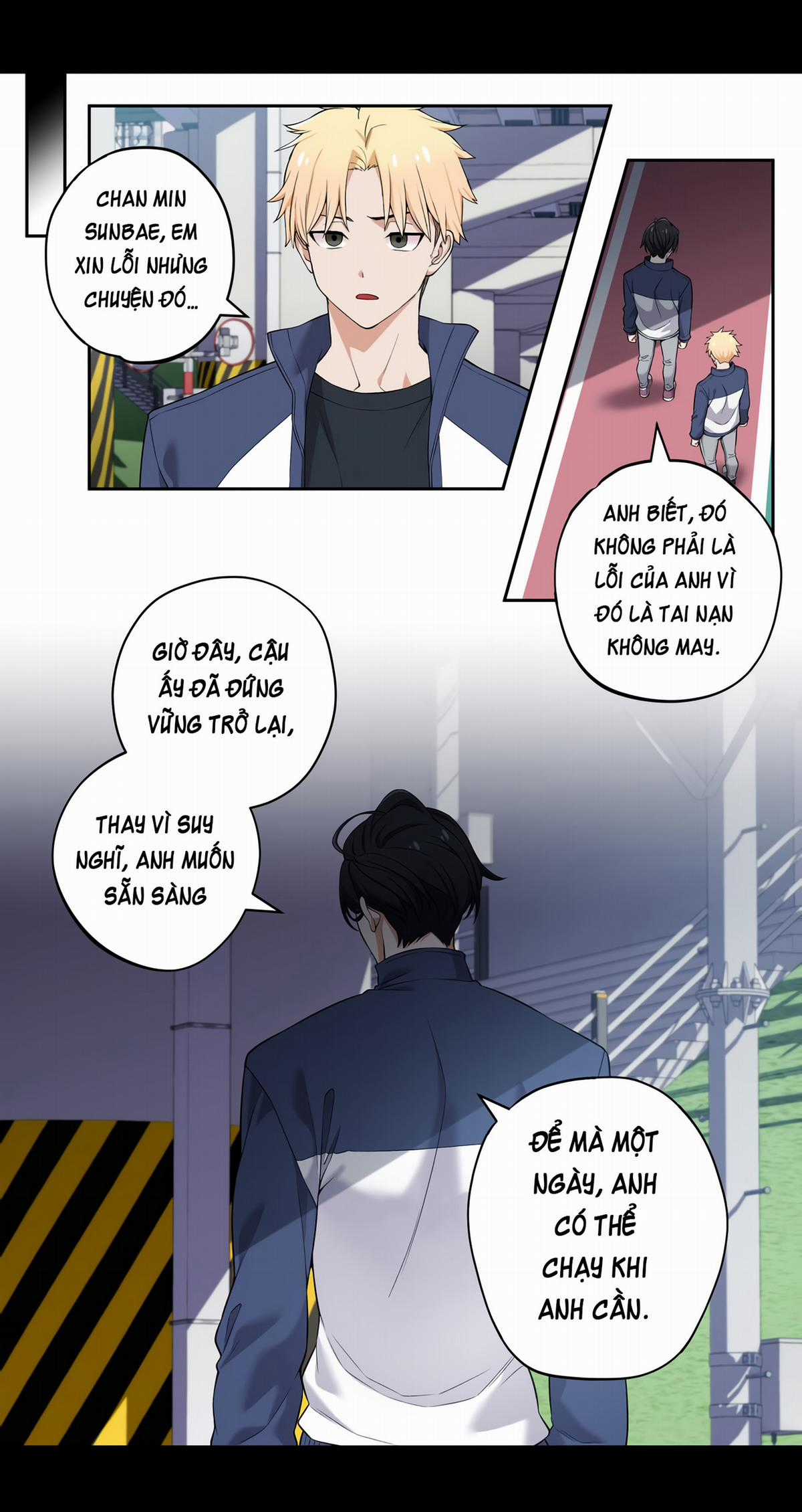 Tụi mình không có hẹn hò Chapter 55 trang 1