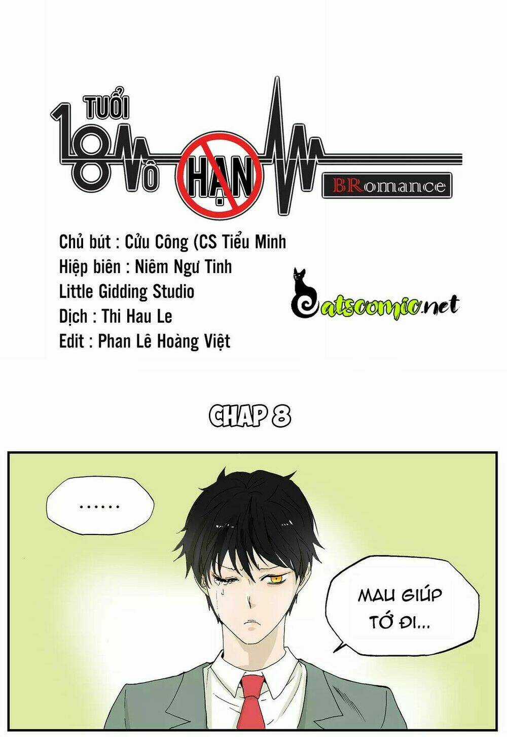 Tuổi 18 Vô Hạn Chapter 8 trang 0