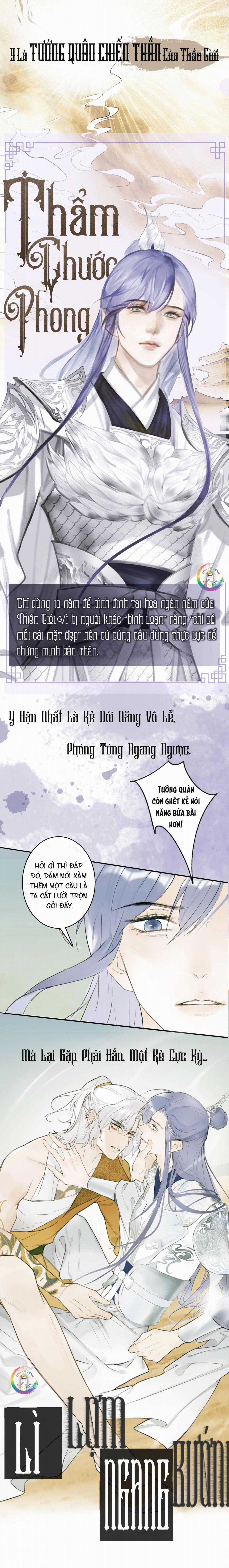 Tướng Quân! Coi Chừng Chó Dại! Chapter 0 trang 1