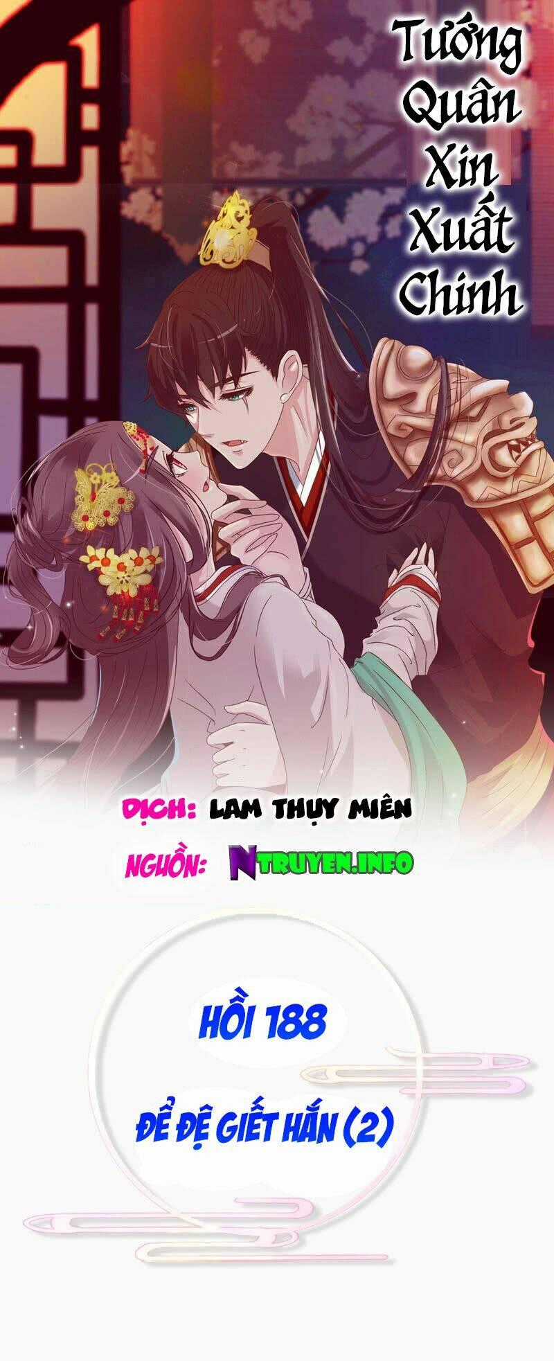 Tướng Quân Mời Ra Trận Chapter 188 trang 1