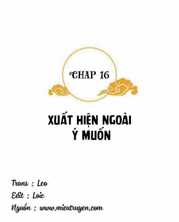 Tướng Quân Mời Xuất Đạo Chapter 16 trang 1