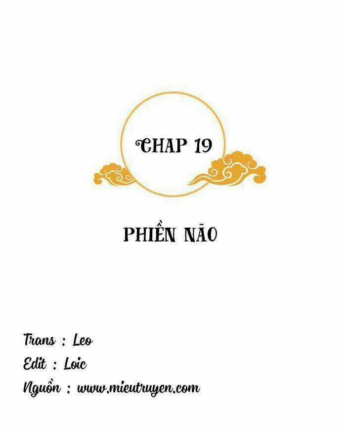 Tướng Quân Mời Xuất Đạo Chapter 19 trang 1