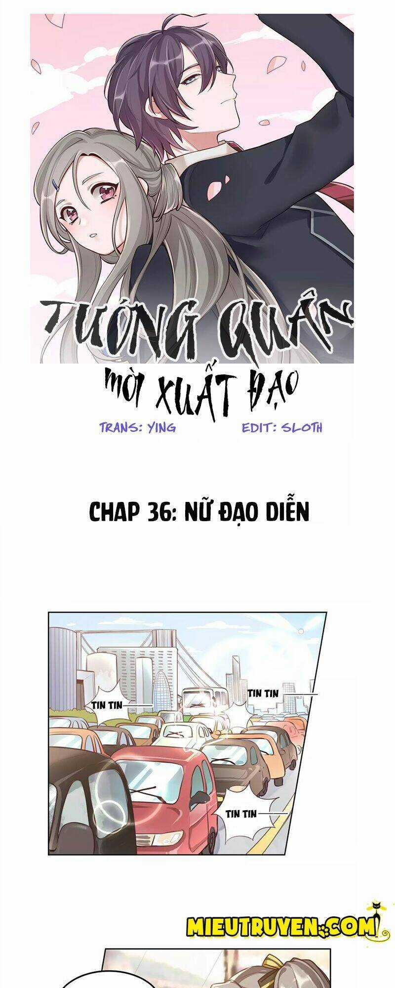 Tướng Quân Mời Xuất Đạo Chapter 36 trang 0