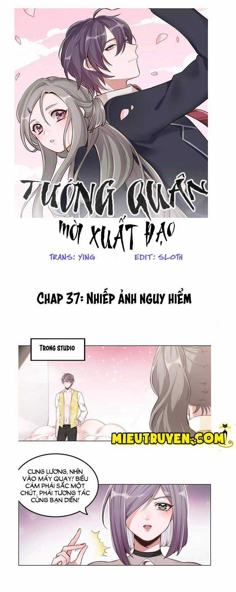 Tướng Quân Mời Xuất Đạo Chapter 37 trang 0