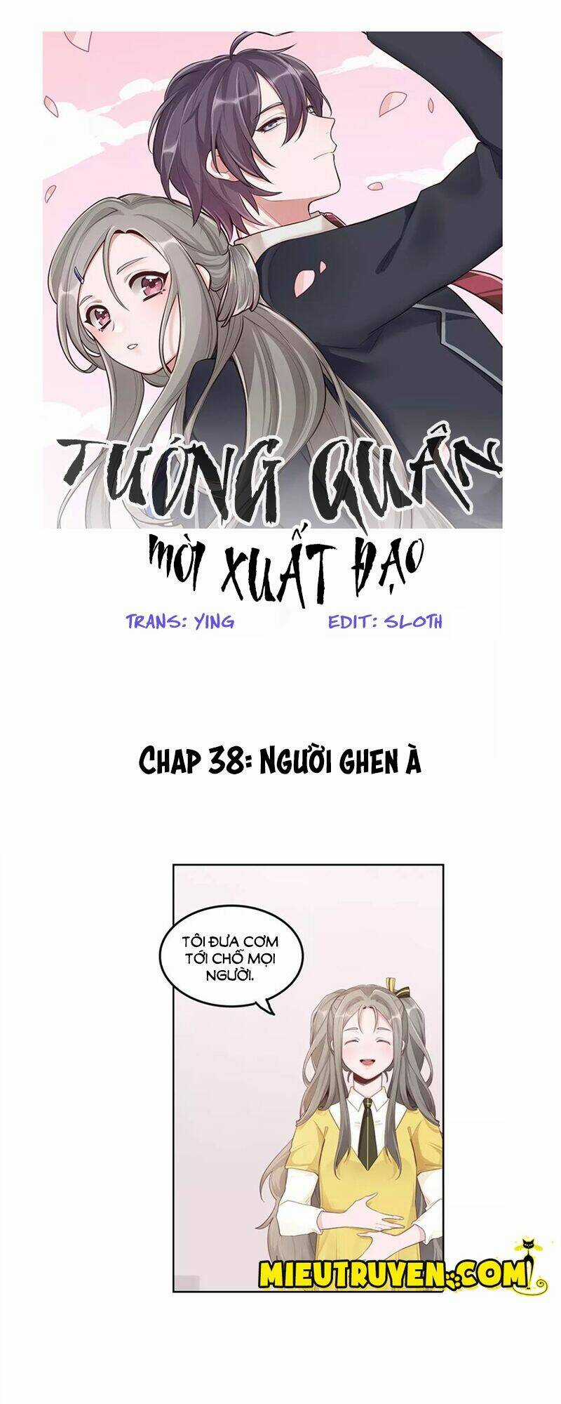 Tướng Quân Mời Xuất Đạo Chapter 38 trang 0