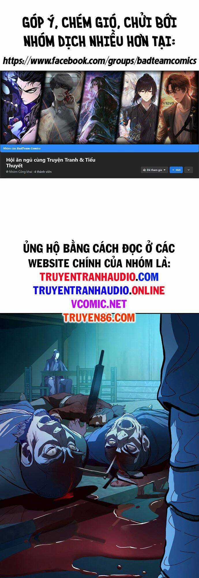 Túy Kiếm Dạ Hành Chapter 2 trang 0